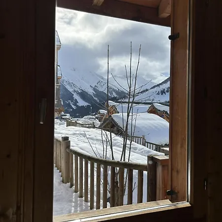 Appt Cosy Vue Montagne & Piscine - Le Darineli Apartament